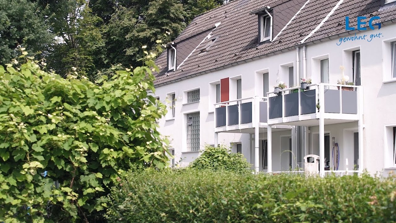 LEG Wohnungsbestand in Gelsenkirchen Resser Mark