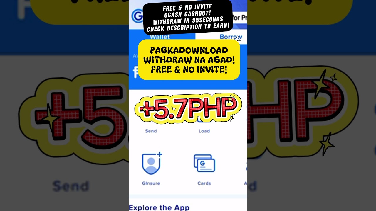 FREE ₱80 in GCash in 35 SECONDS?! 🔥 | NO INVITE PROMISE! LEGIT ITO! 💰 #gcashincome #makemoneyonline
