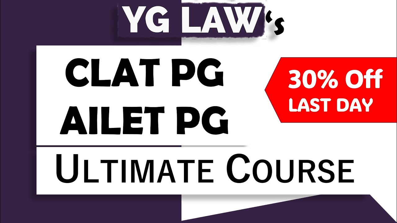 60 day Study plan for CLAT PG