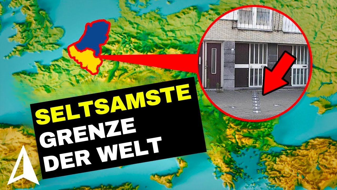 Unglaubliche Grenzen, Die Du Sehen Musst!