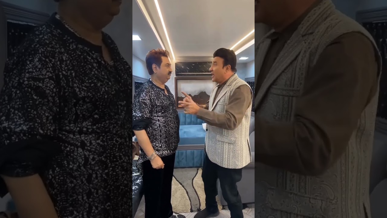 Sanu Please Mujhe Gana Suna! 🎤🎶 | #90sbollywood #AnuMalikXKumarSanu #BaarsatKeMausamMein #Najaayaz