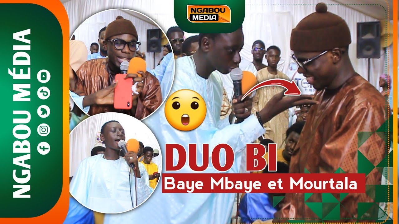 🚨 Ndayesane DUO😭Baye Mbaye et Mourtala Sene Bisoub Serigne Bamba Tall TCM