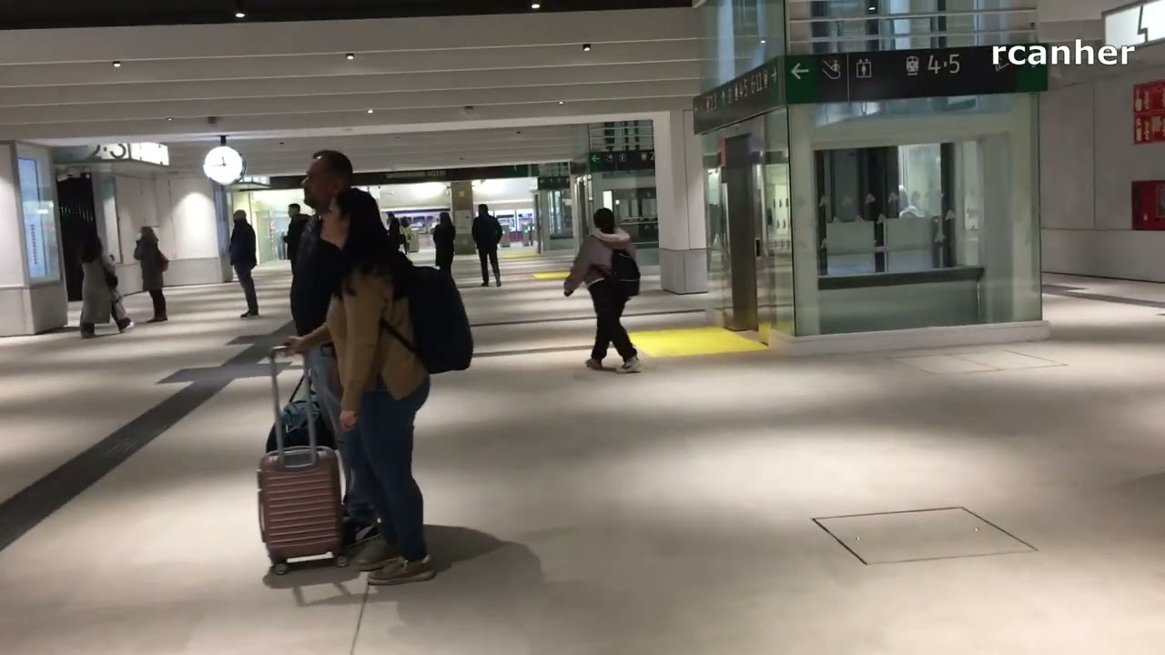Visitamos el nuevo vestíbulo de la Estación Madrid-Chamartín-Clara Campoamor
