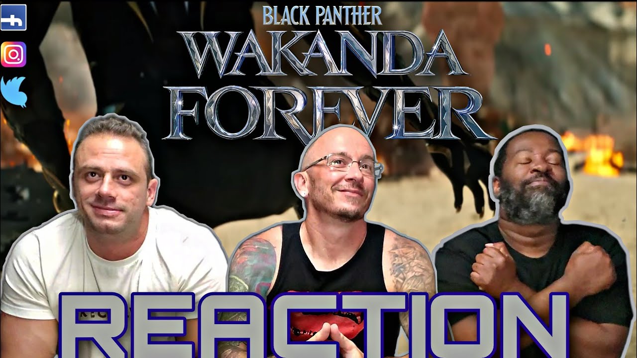 PERFECT START FOR A TRIBUTE!!!! Black Panther Wakanda Forever Teaser REACTION!!!