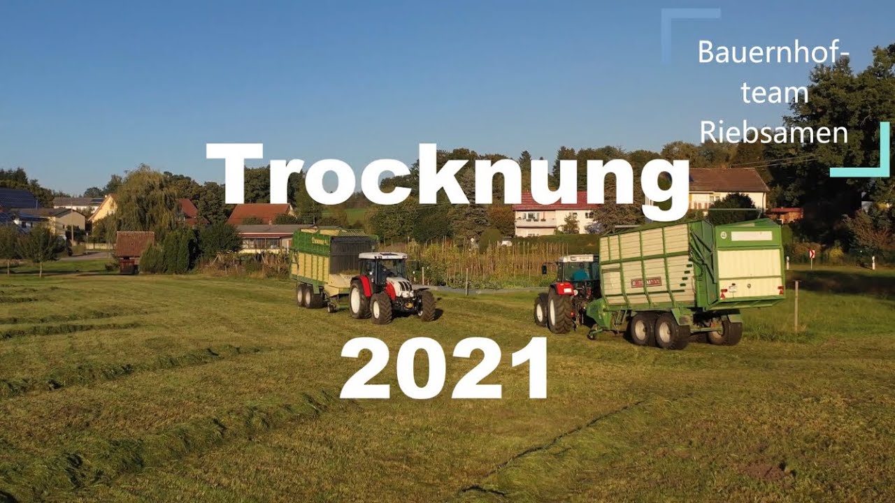 Trocknung2021|Steyr|Bergmann|Krone|Pöttinger|