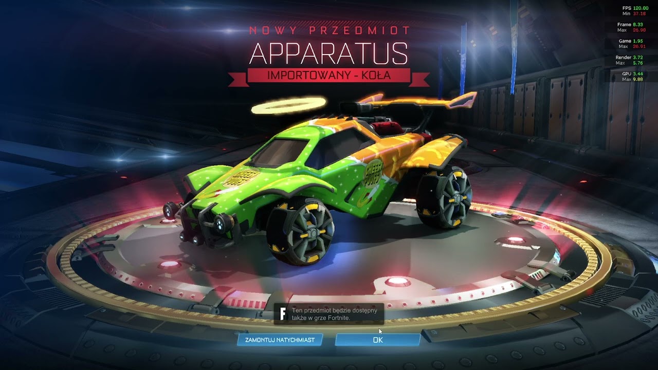 Otwieram 2 Rzuty Specjalne i 2 Sportowe w Rocket League