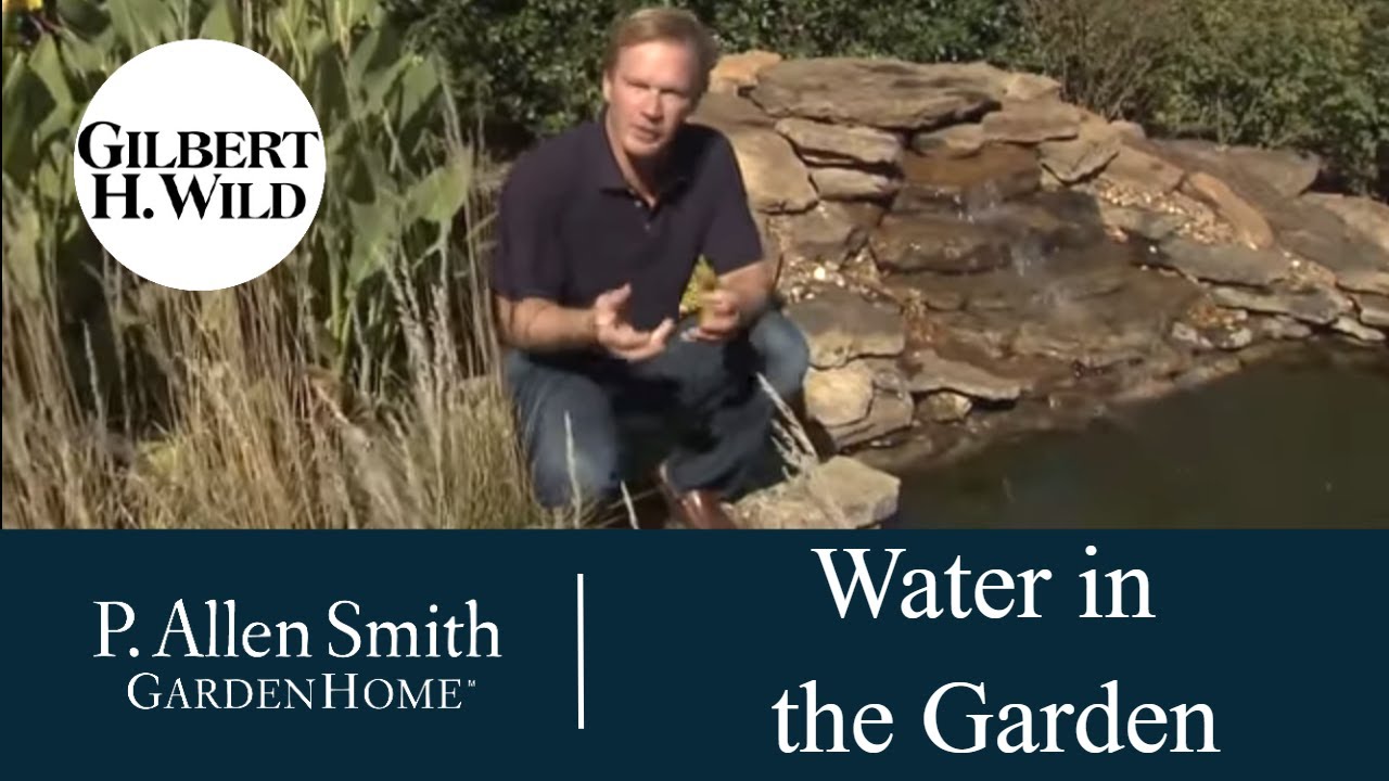 Using Water in the Garden | Garden Home (1109)
