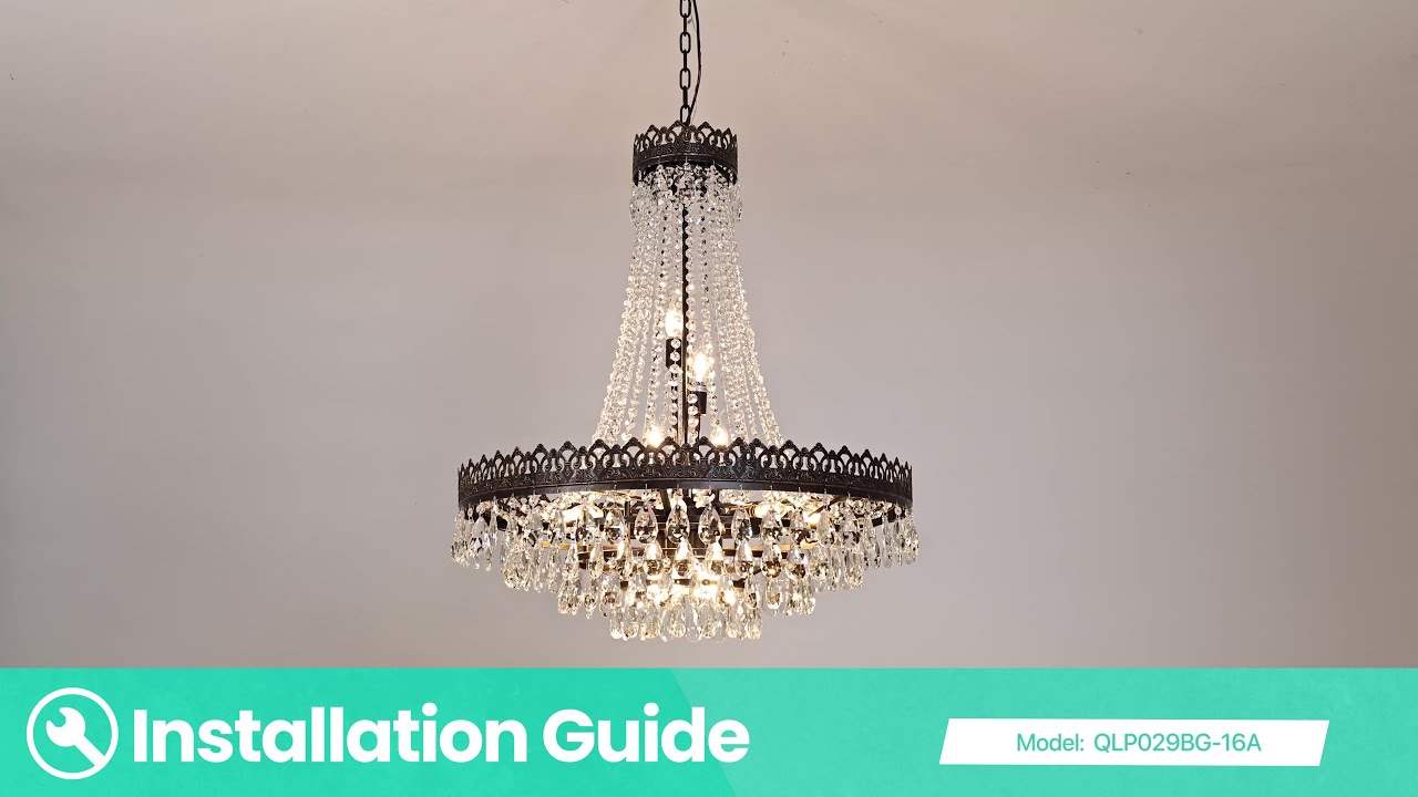 Lighting Installation Video QLP029BG-16A