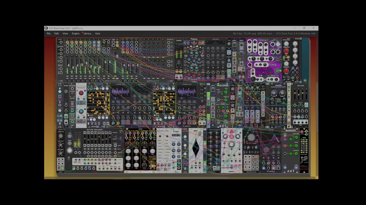 VCV Rack - PI Calculus