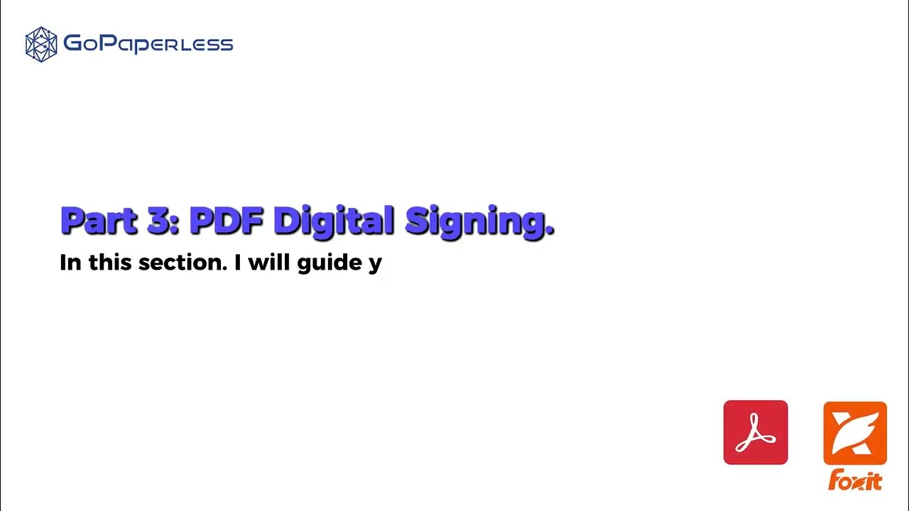How to Sign Documents with VNeID | GoPaperless Agent Tutorial