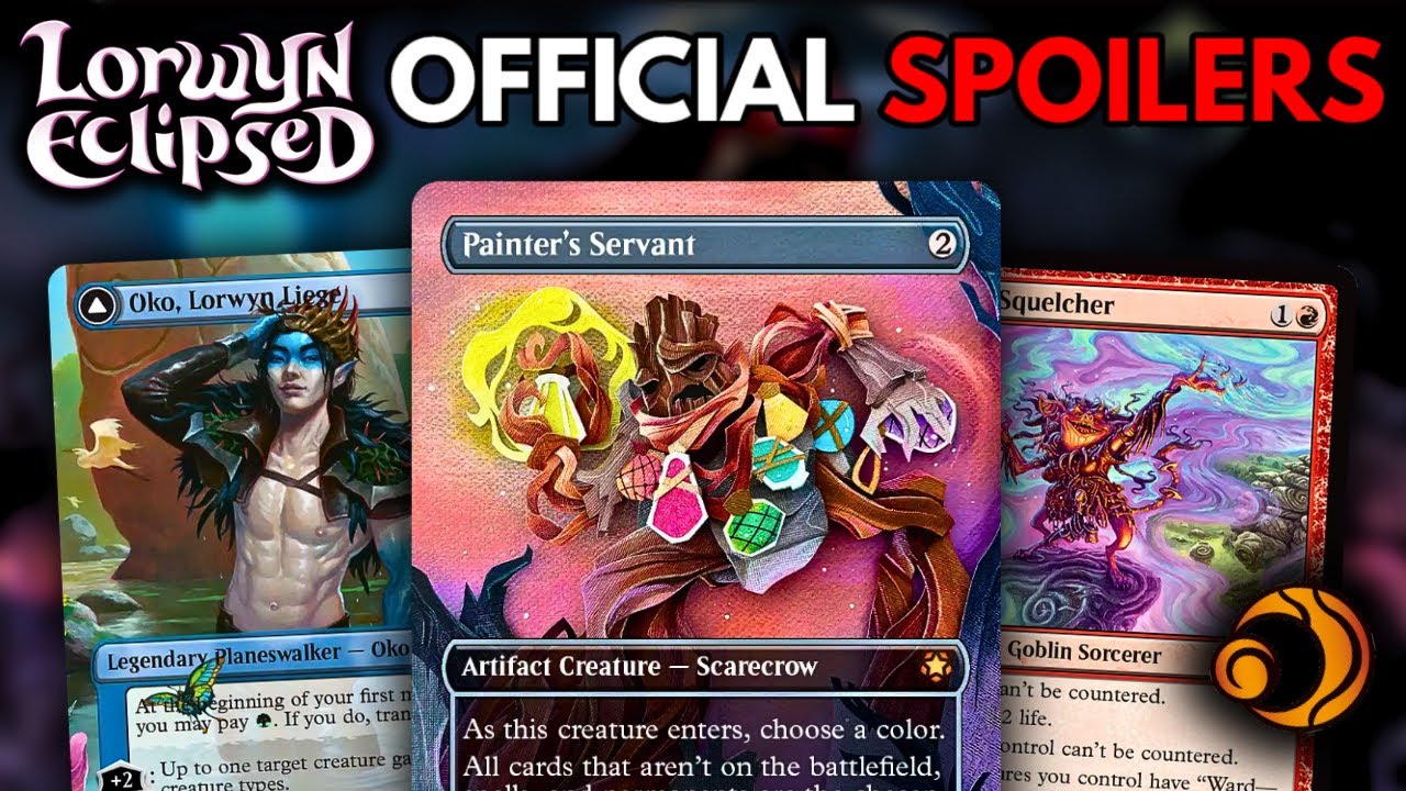 Oko Is Back, *NEW* cEDH Staple & Painter's Servant Reprint! | Lorwyn Eclipsed Spoiler MTG Discussion