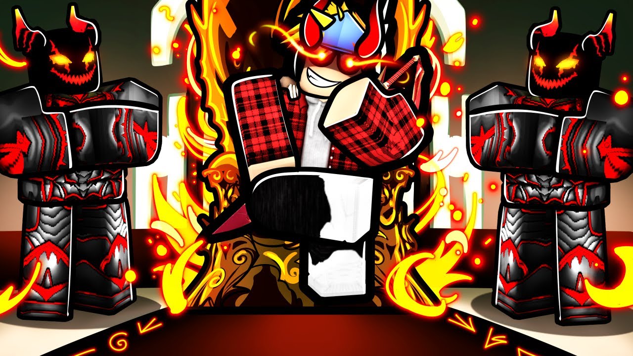 I Defeated The RED Commander In The RED Update.. (ROBLOX BLOX FRUITS)