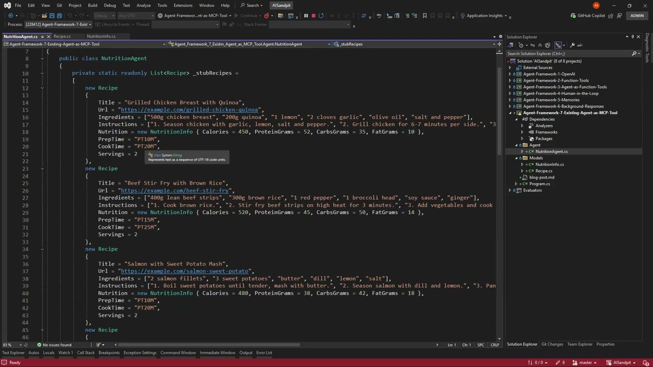Microsoft Agent Framework-07: Exposing an Existing AI Agent as an MCP Tool
