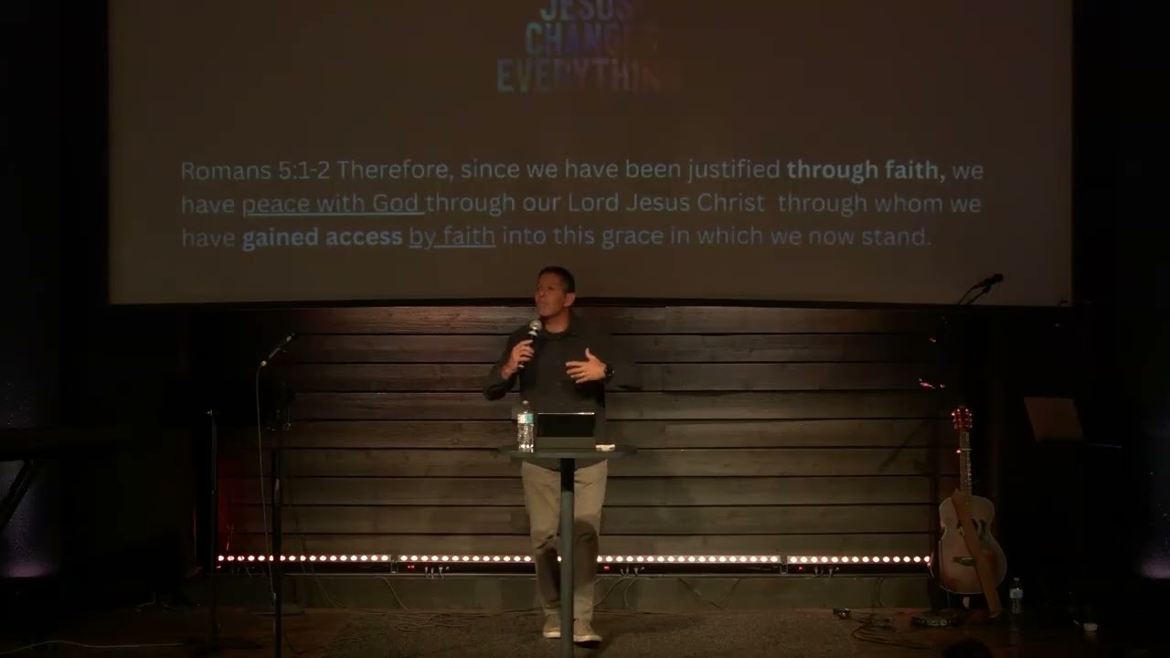 This Changes Everything // Romans 5