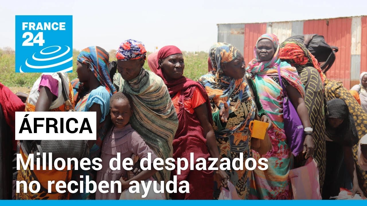 África concentra la mayoría de las crisis de desplazados más desatendidas del mundo
