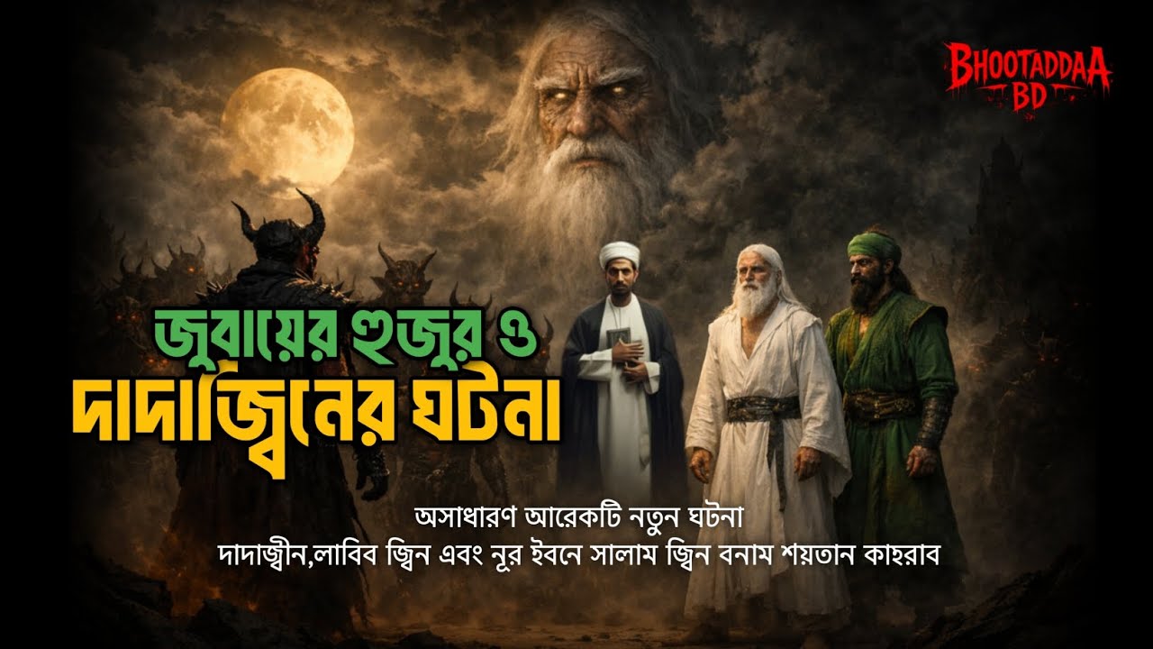 জুবায়ের হুজুরের ঘটনা|দাদাজ্বীন @BhootAddaaBD @AfnanTheHorrorWorldBD @rjrussell.bhootdotcom 