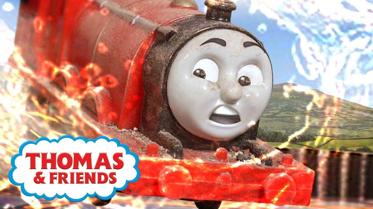 James Cant be Stopped! | The Fastest Red Engine on Sodor Remake | Thomas & Friends UK | Kids Videos
