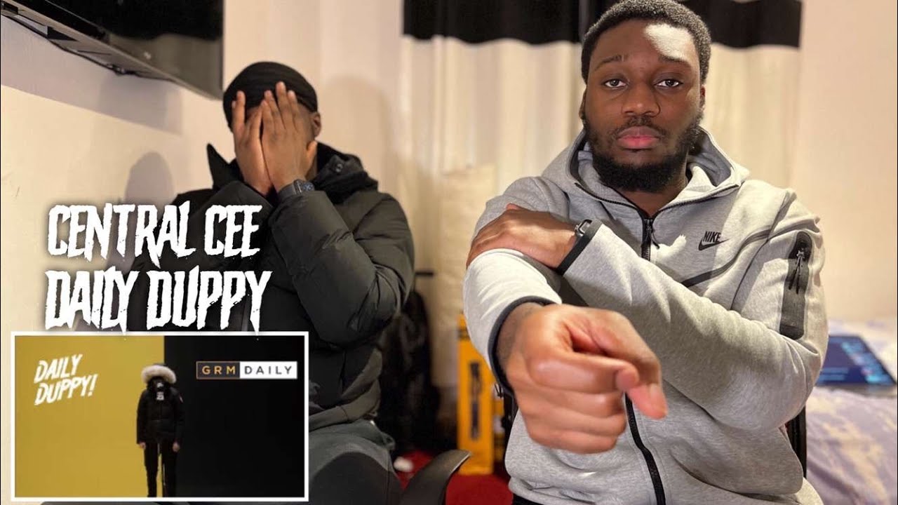 WAS IT CENTRAL’s YEAR? | Central Cee - Daliy Duppy [REACTION]