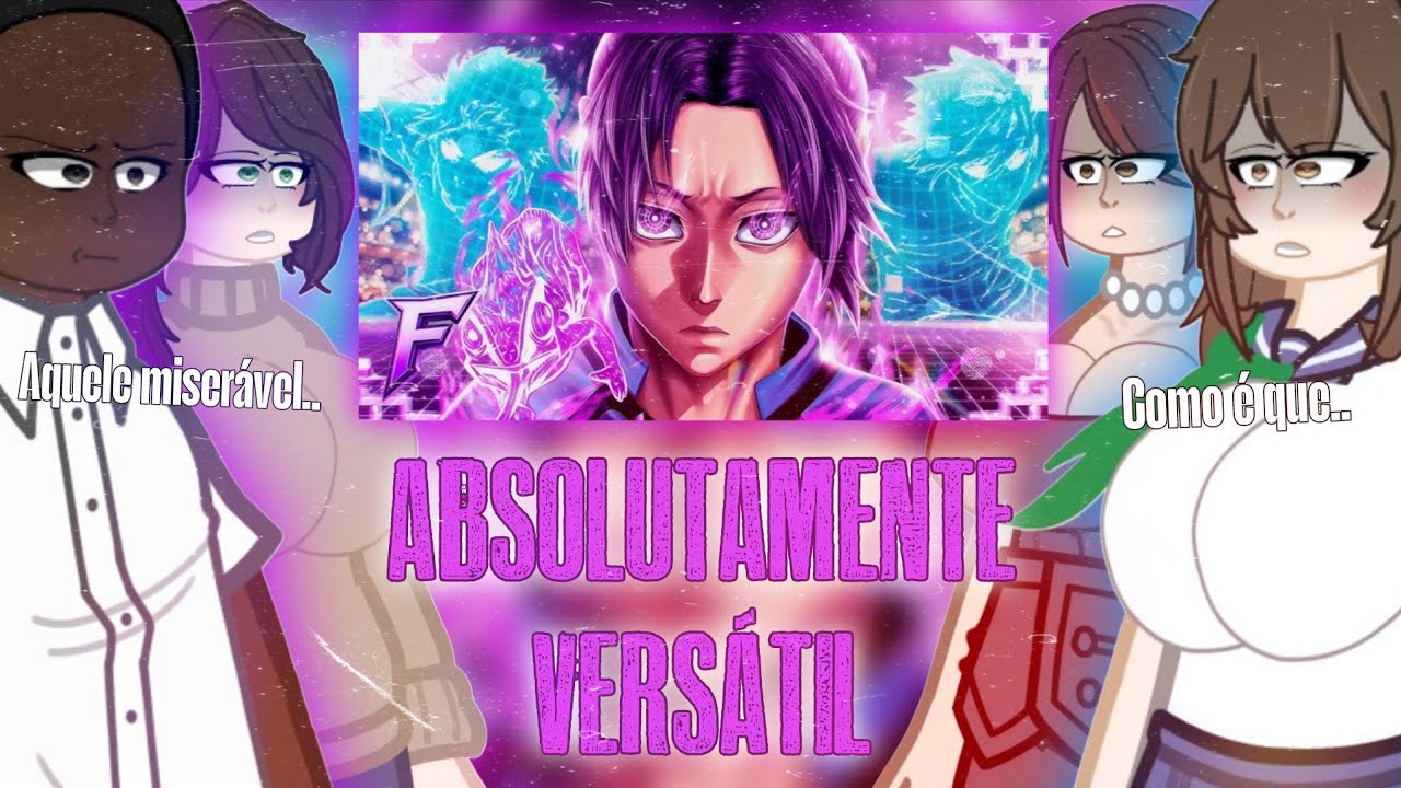 NTR'S react to Absolutamente Versátil | Reo Mikage (Blue Lock) - Fokes | AS