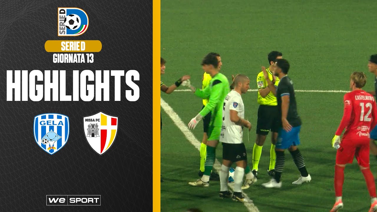 Gela vs Nissa (Serie D - Girone I - Giornata 13)