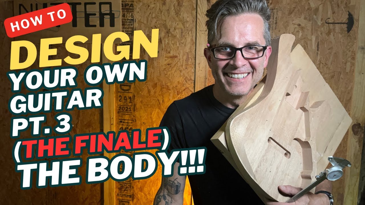 Why Electric Guitar Body Shape Actually Matters