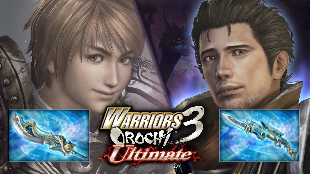 Xiahou Ba/ Magoichi Saika - Mystic Weapons | Warriors Orochi 3: Ultimate
