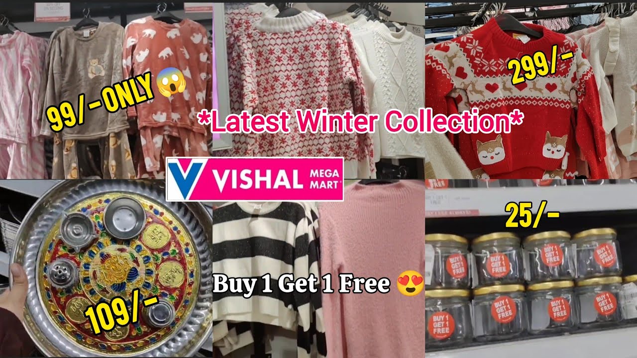 Vishal mega mart latest collection 2025 | Vishal mega mart new collection | Vishal mega mart offers