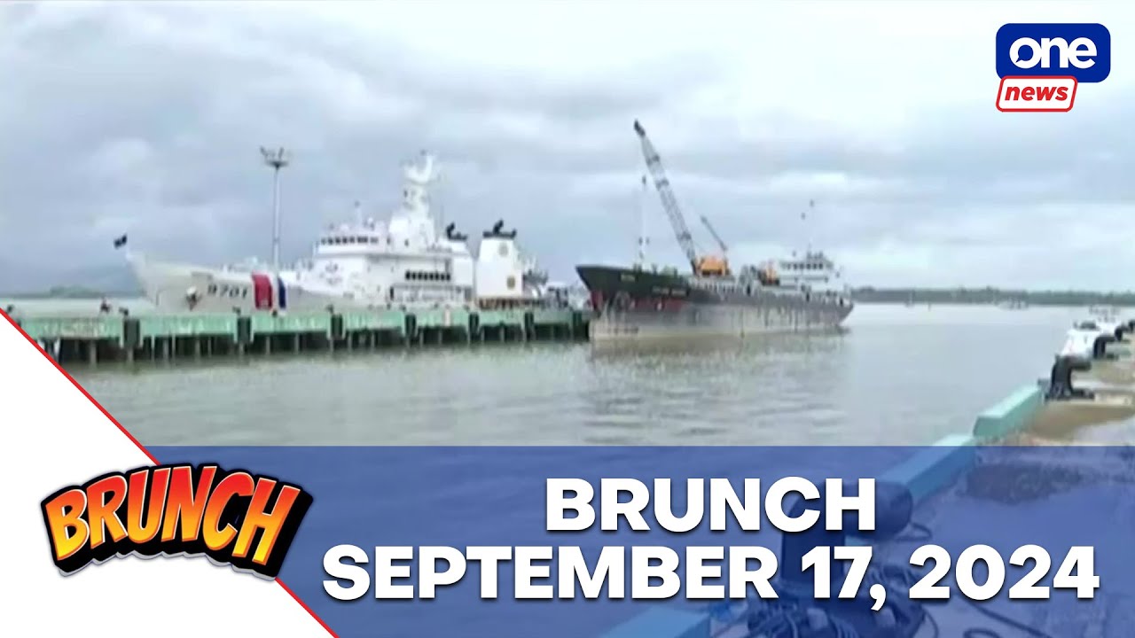 BRUNCH | BRP Teresa Magbanua crew forced to improvise food intake to survive