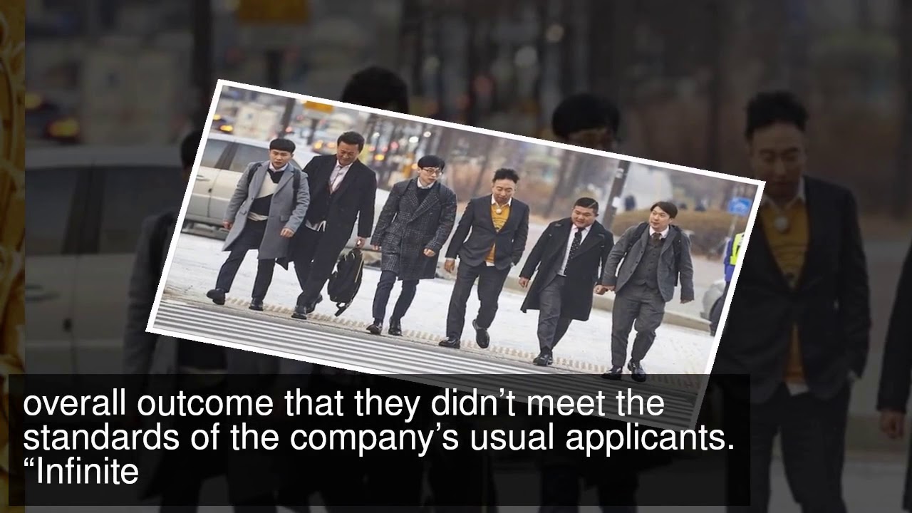 &ldquo;Infinite Challenge&rdquo; Members Try To Pass Job Interviews At Korean Companies