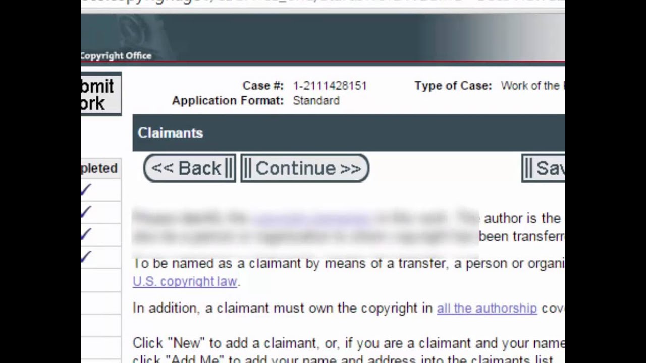 How to File Copyrights Online - PA, SR & Multiple Works for One Fee