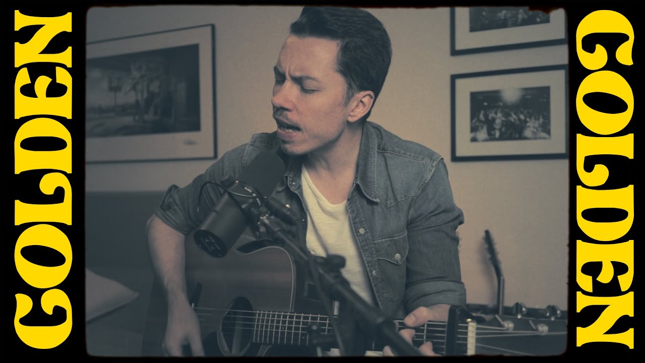 GOLDEN - Harry Styles - Cover by Sebastian Lindqvist