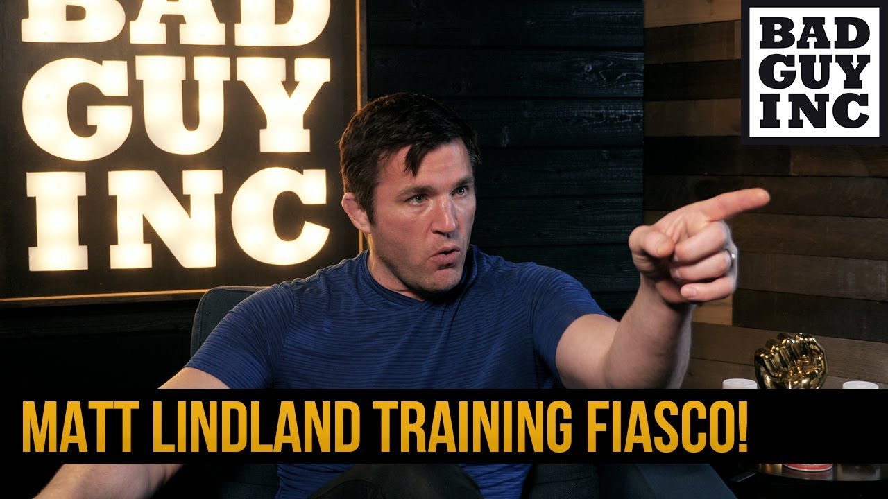 Crazy Matt Lindland training story...