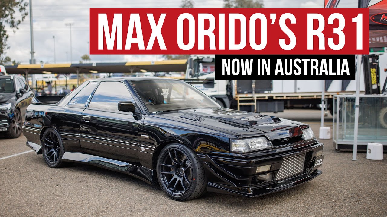 900-сильный R31 Skyline GTS-R с заменой RB26, ранее принадлежавший Максу Оридо