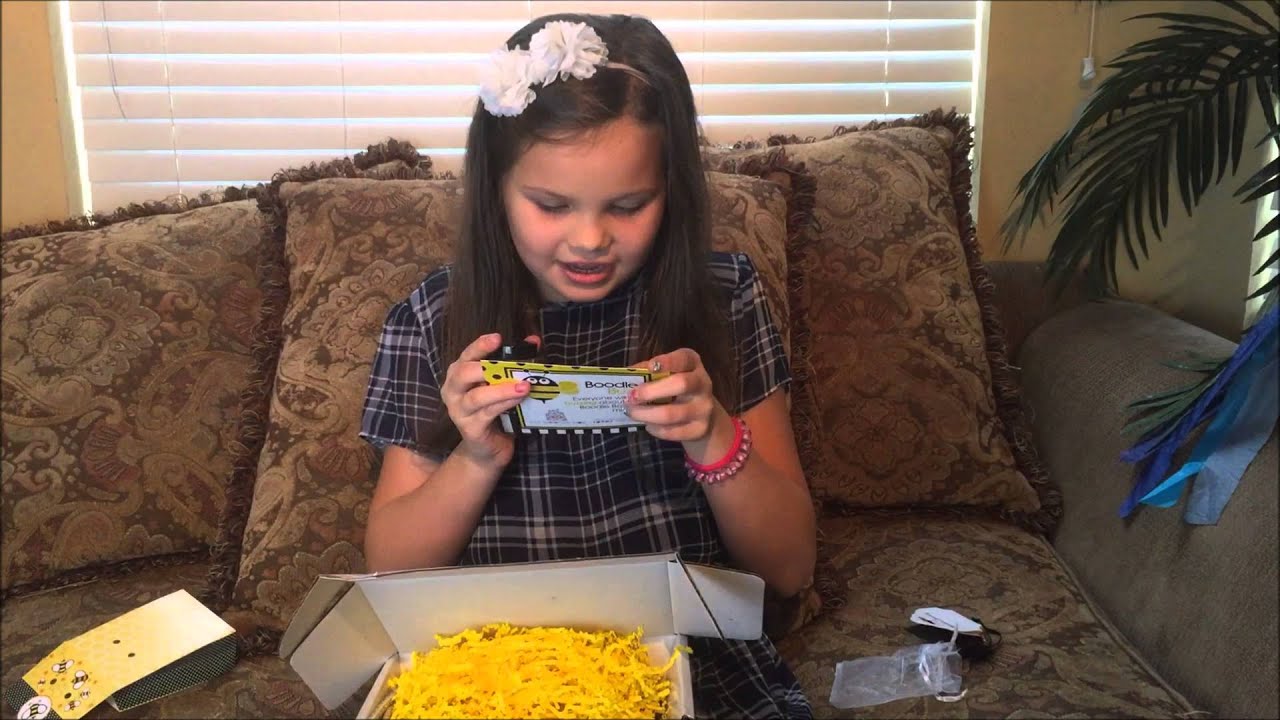 The Boodle Box August 2015