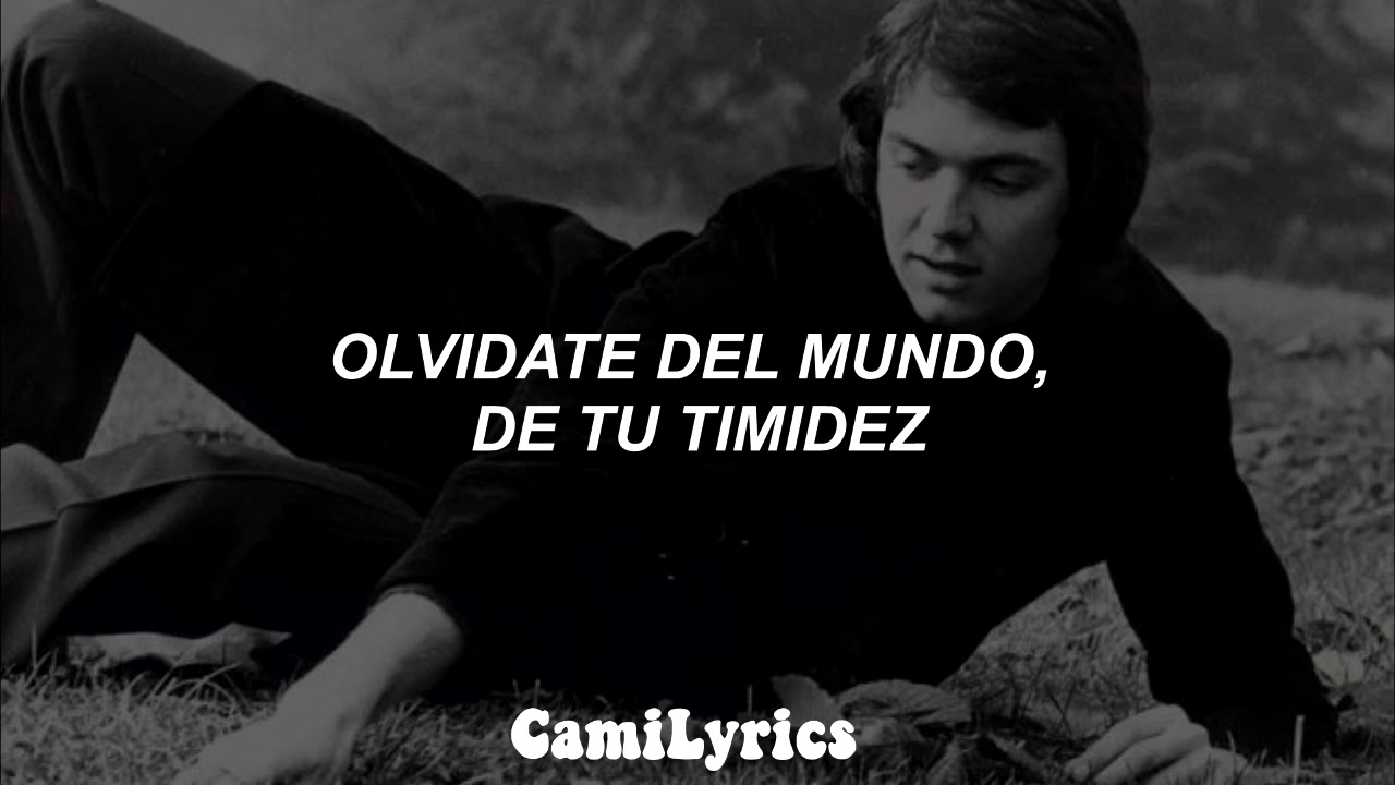 Amor Libre- Camilo Sesto|Letra