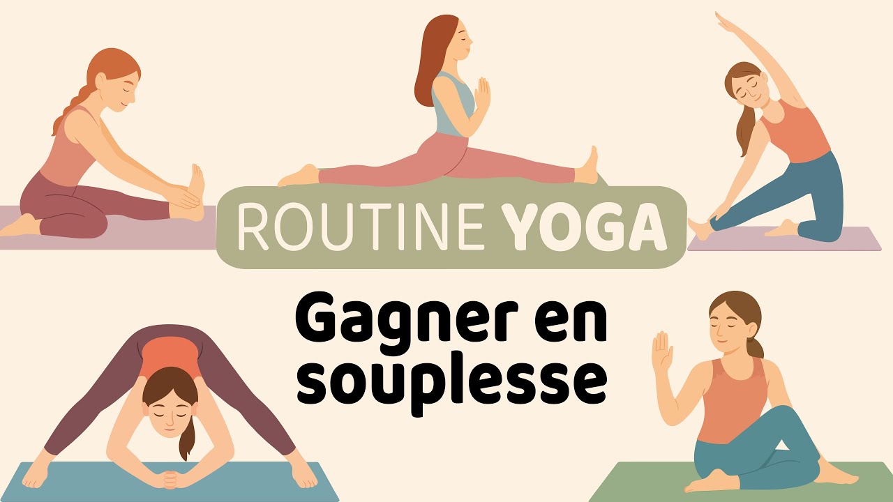 Tu veux devenir plus souple ? Cette séance de yoga enfant spéciale souplesse est faite pour toi !