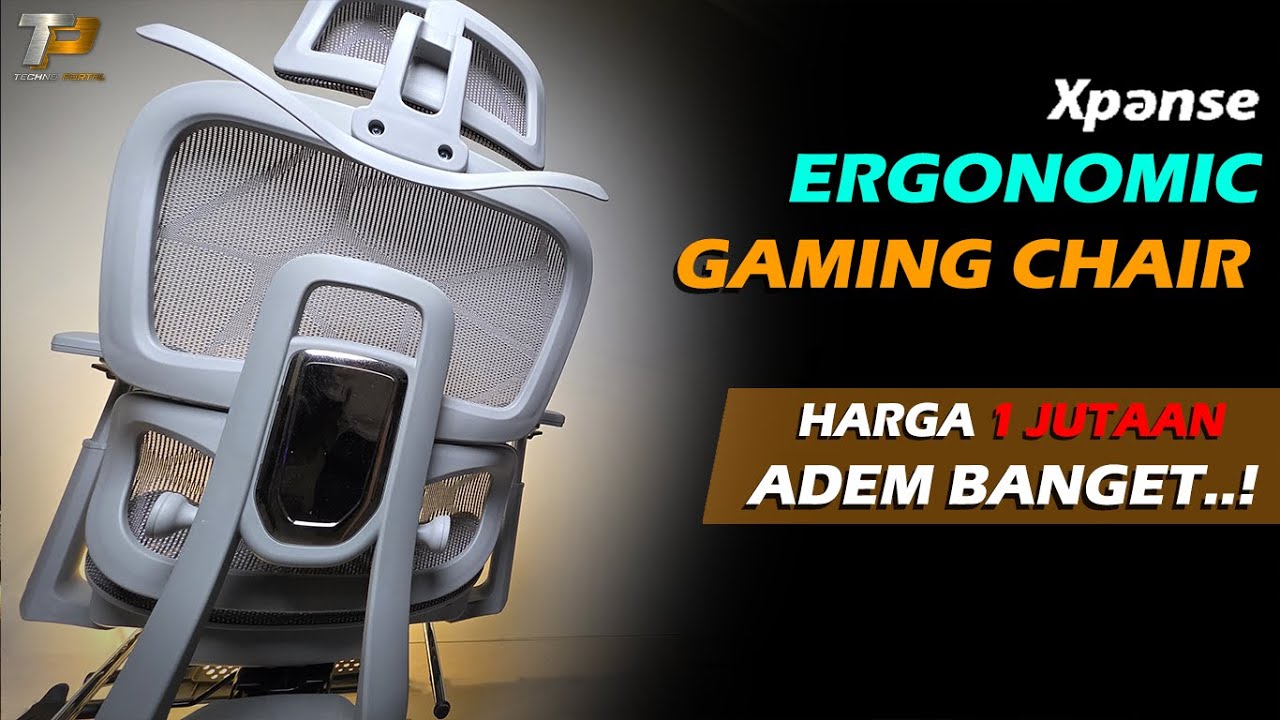 REKOMENDASI KURSI GAMING MURAH 2025 | XPANSE LS900 ERGONOMIC CHAIR