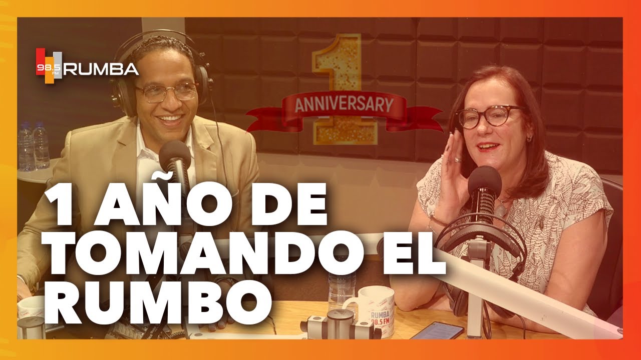 Estamos de Aniversario GRACIAS !!!!!! TOMANDO EL RUMBO