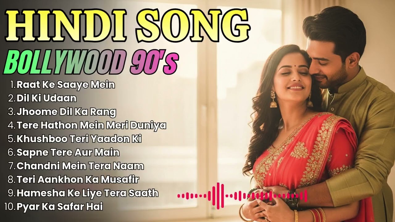Bollywood 90s Love Songs 🌹 Evergreen Romantic Golden Era Mix