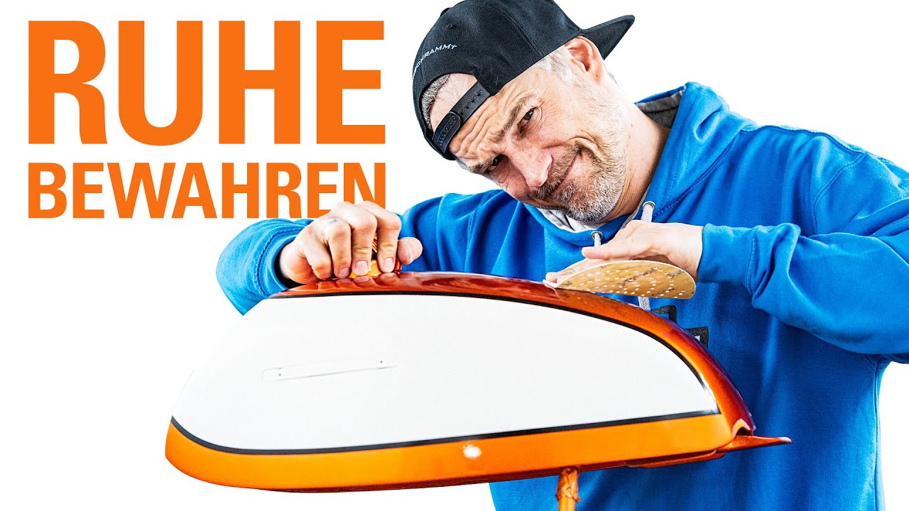 Fataler Fehler durch Haftgrund | Suzuki T500 | Dannys SCHRAMMWERK