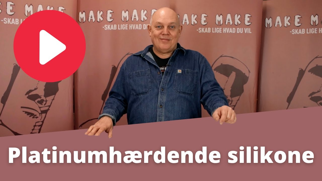 Platinumhærdende silikone - Overblik