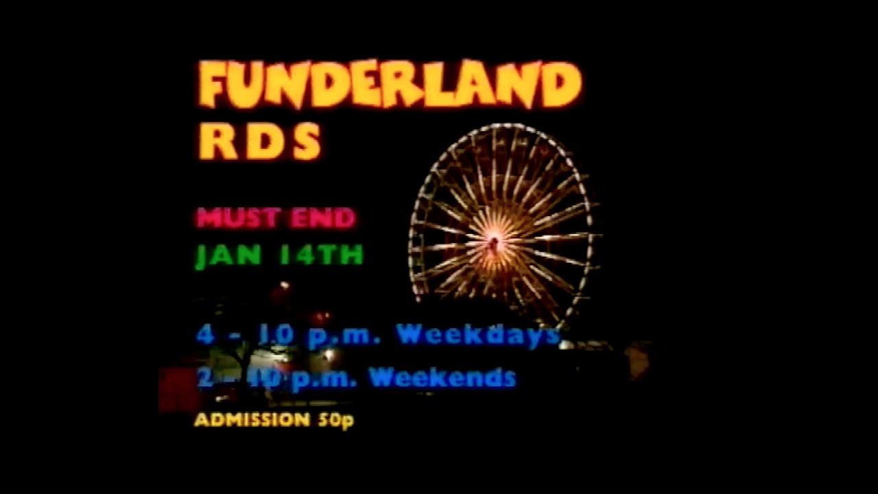 RTE One Adverts 8 January 1996