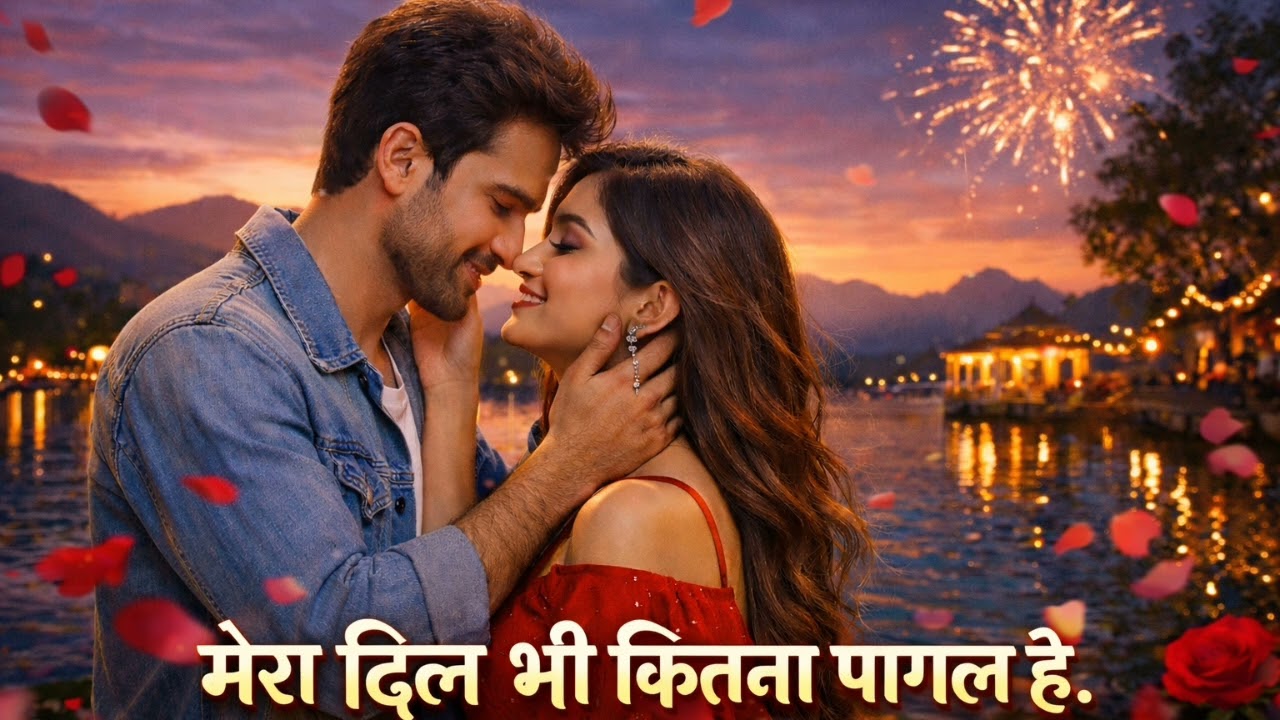 Mera Dil Bhi Kitna Pagal Hai 💔 | Heart Touching Sad Love Song 2026 | Emotional Hindi Song