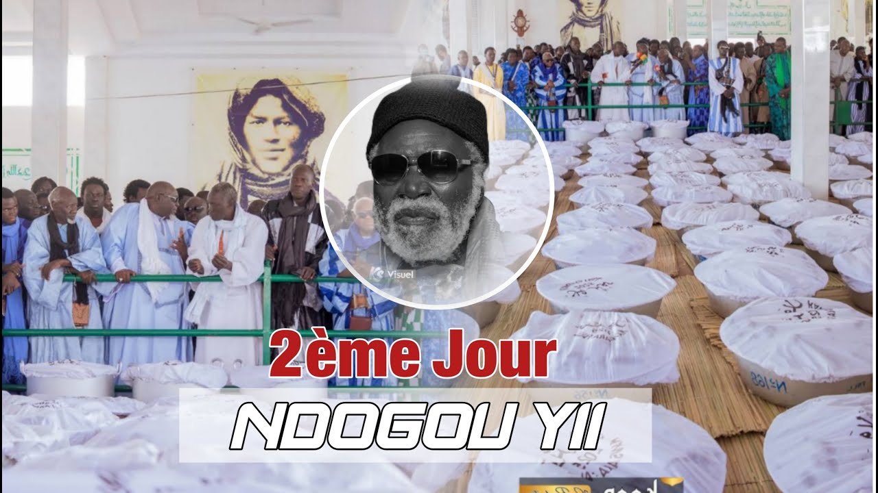 🛑En Direct Touba J_2 ▶️ ndogou du khalif Général des Baye_Fall aux khalif général des murids.....
