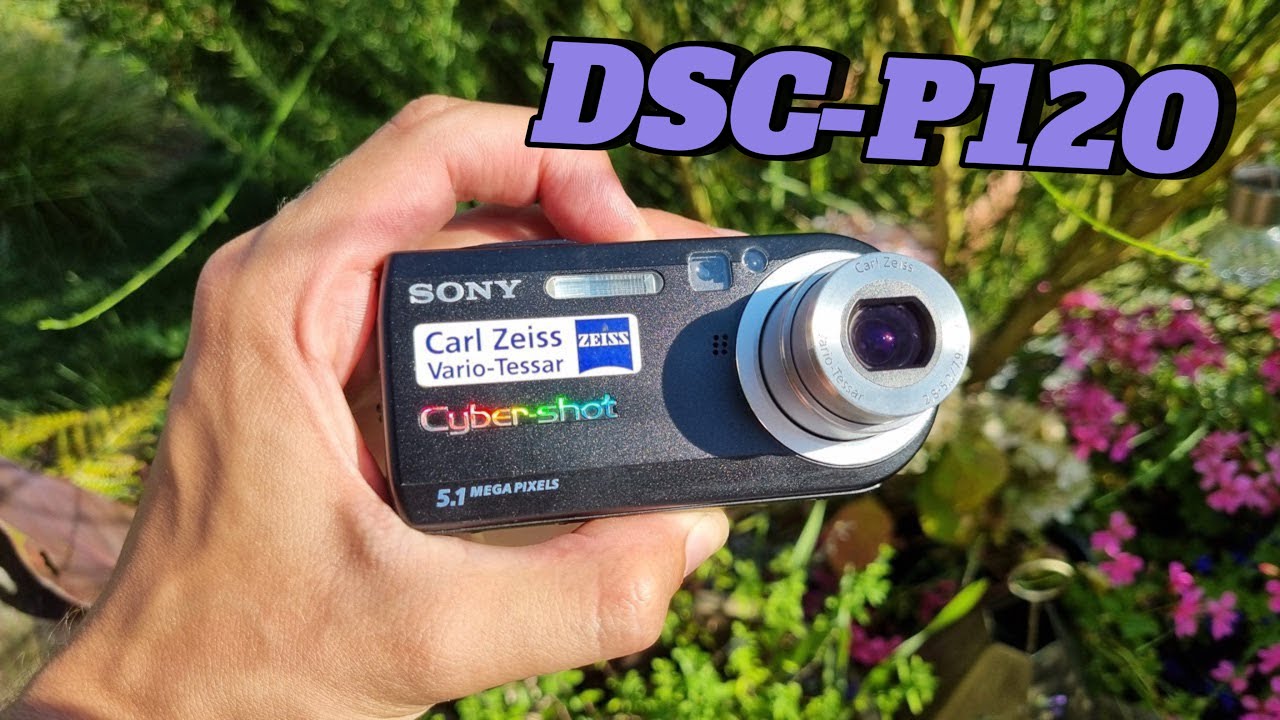 Rediscovering a Sony Cybershot DSC-P120