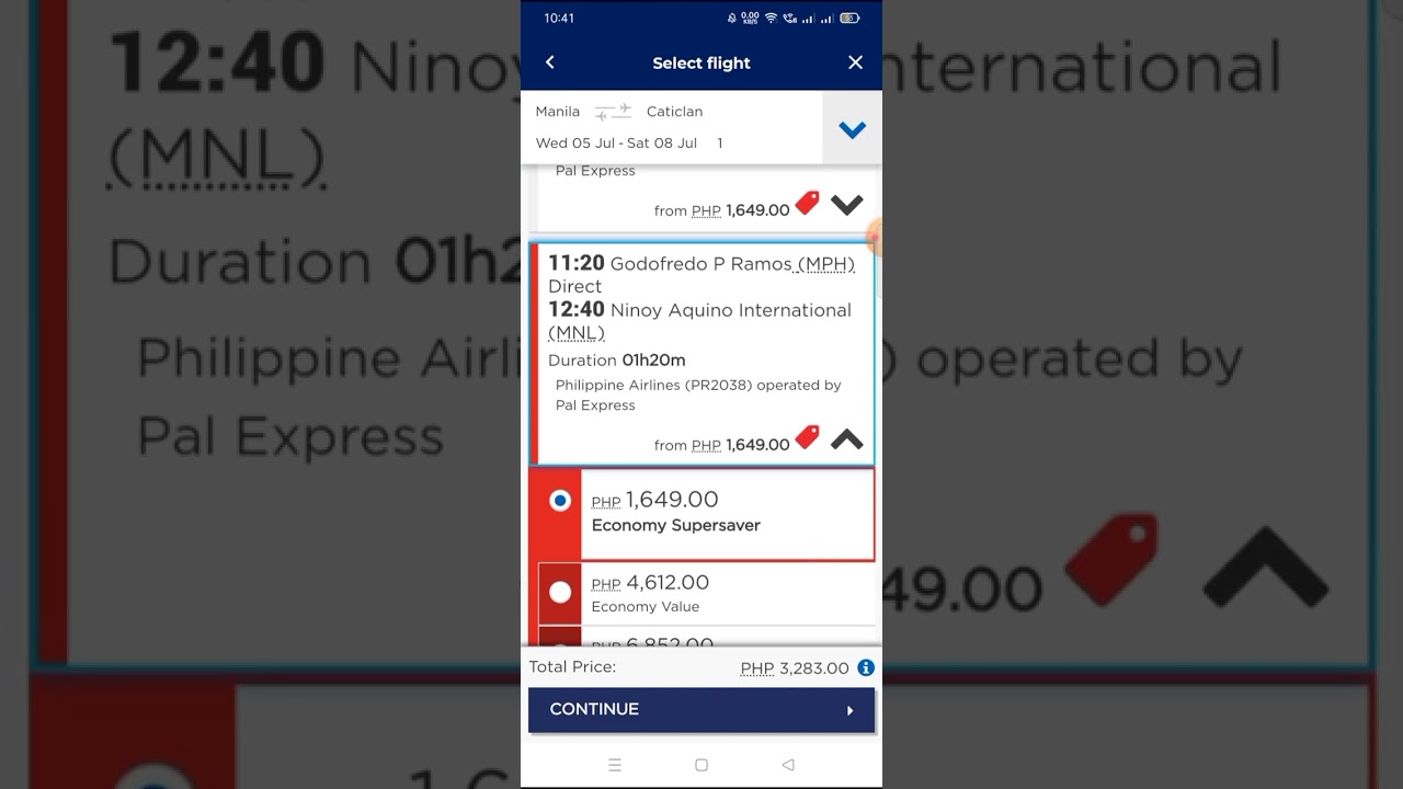 How to book a senior citizen at pal Airlines website (Tagalog)