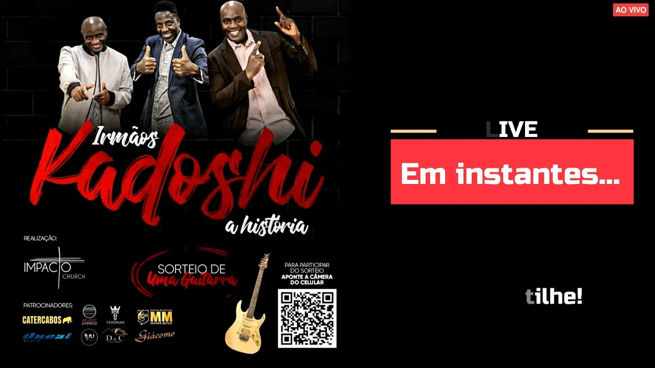 Live Banda Kadoshi | A História | Impacto Church