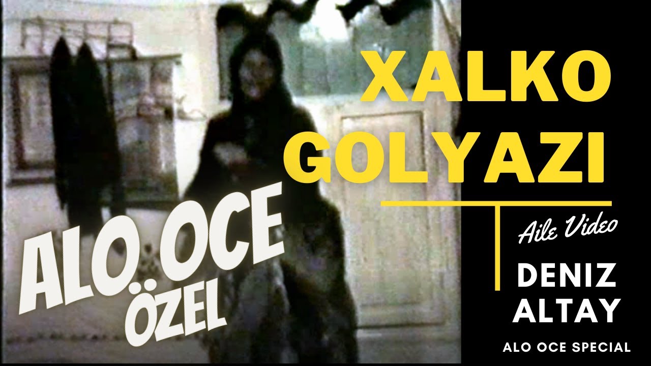 ALO OCE ICIN OZEL VIDEO // XALKO GOLYAZI // Deniz Altay #gölyazı #xalko #cihanbeyli #düğün #konya