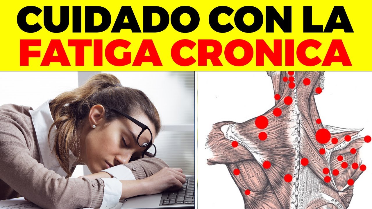&iexcl;REVELADO! Lo MEJOR PARA ALIVIAR la F&aacute;tiga Cr&oacute;nica y la fibromialgia