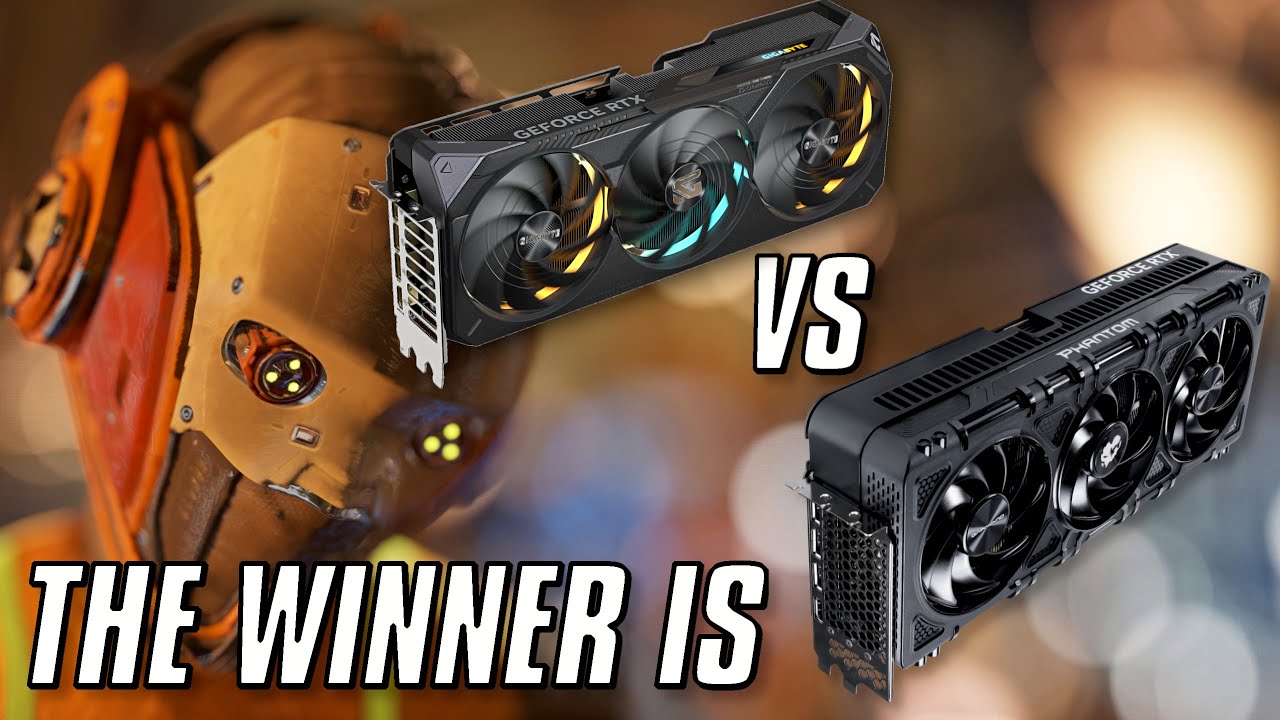 RTX 5080 Battle: Gigabyte Gaming OC vs Gainward Phantom GS – Who Wins?